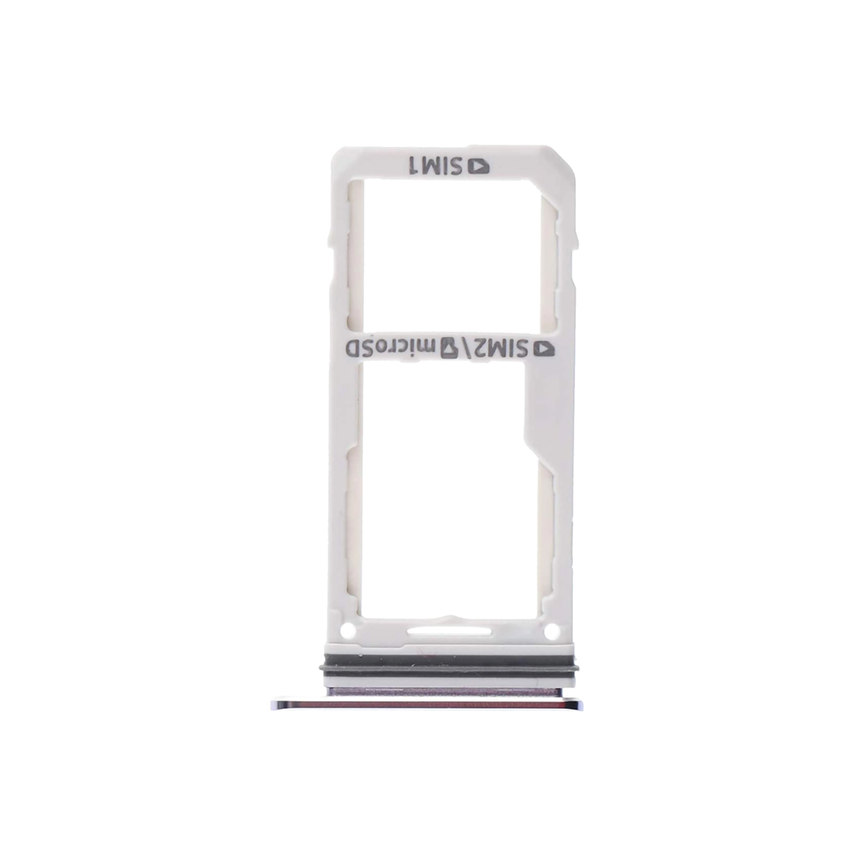 Dual Sim Card Tray for Samsung Galaxy Note 8 - Orchid Gray