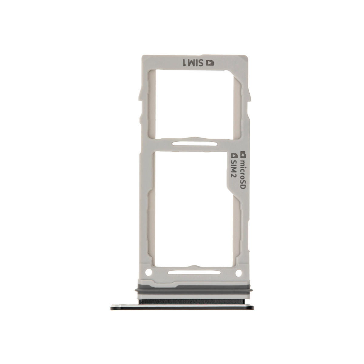 Dual Sim Card Tray for Samsung Galaxy Note 9 - Midnight Black