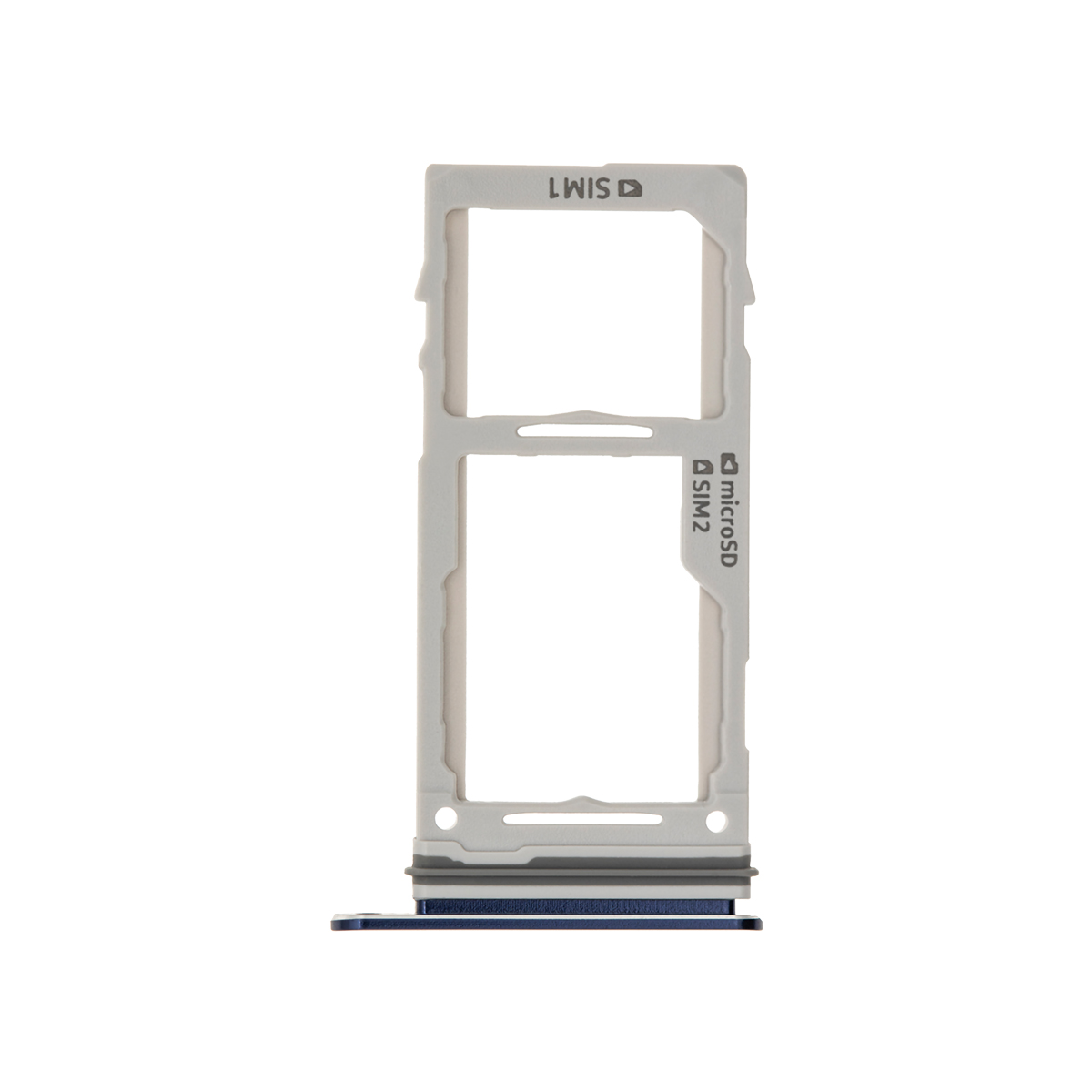 Dual Sim Card Tray for Samsung Galaxy Note 9 - Ocean Blue