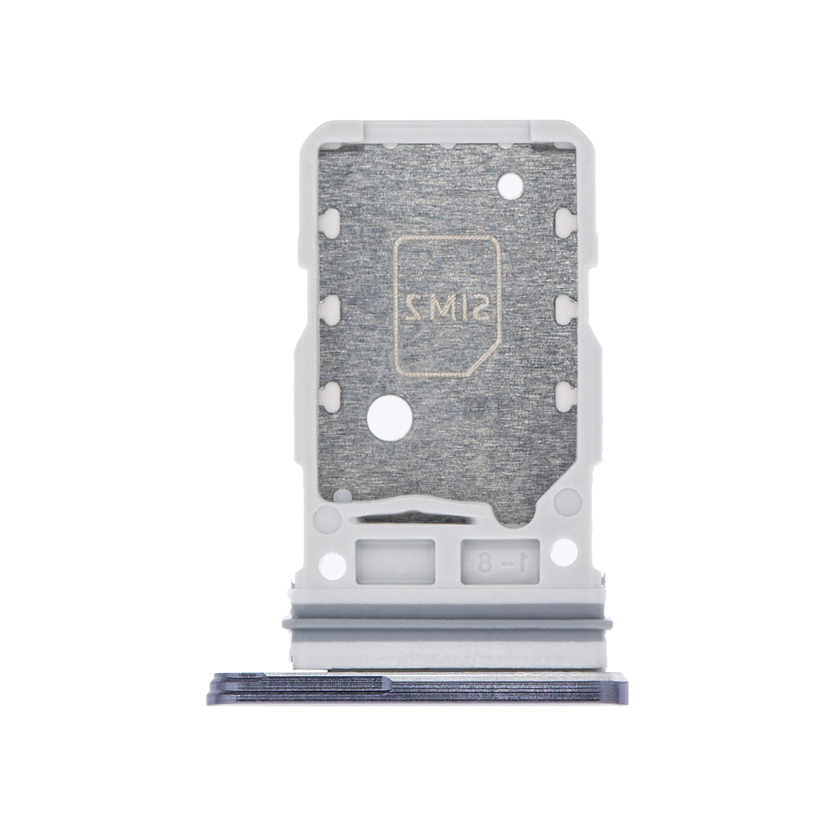 Dual Sim Card Tray for Samsung Galaxy S21 Ultra - Phantom Brown
