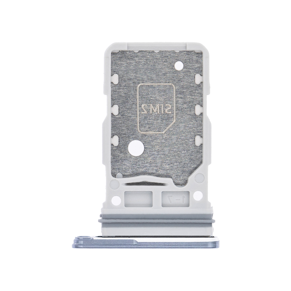 Dual Sim Card Tray for Samsung Galaxy S21 Ultra - Phantom Navy