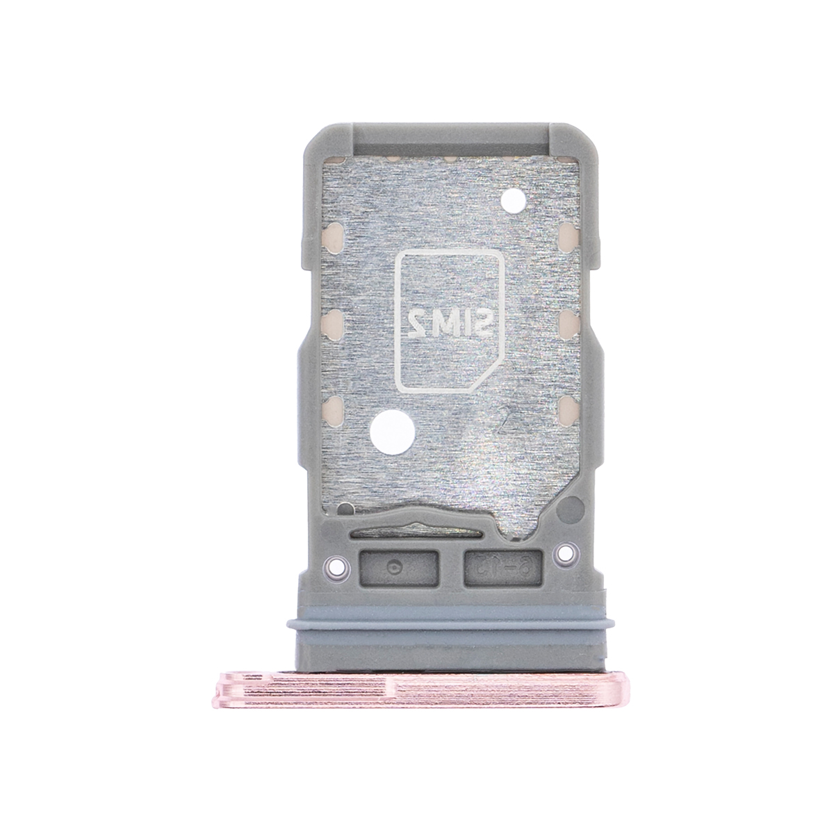 Dual Sim Card Tray for Samsung Galaxy S21 Ultra - Phantom Titanium