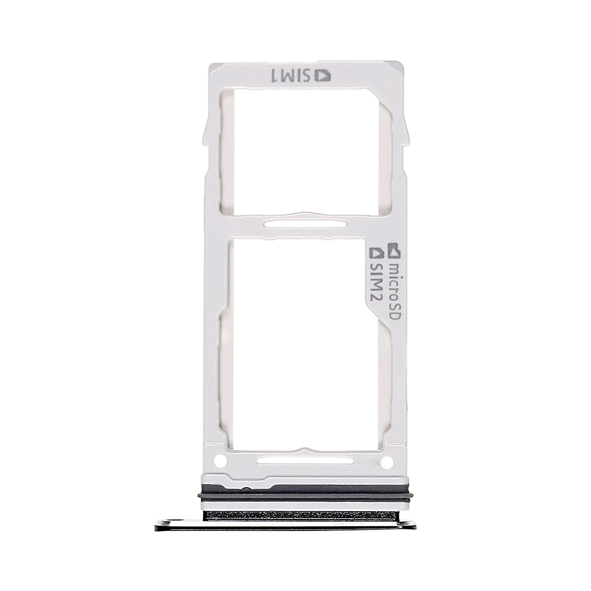 Dual Sim Card Tray for Samsung Galaxy S9 / S9 Plus - Titanium Gray