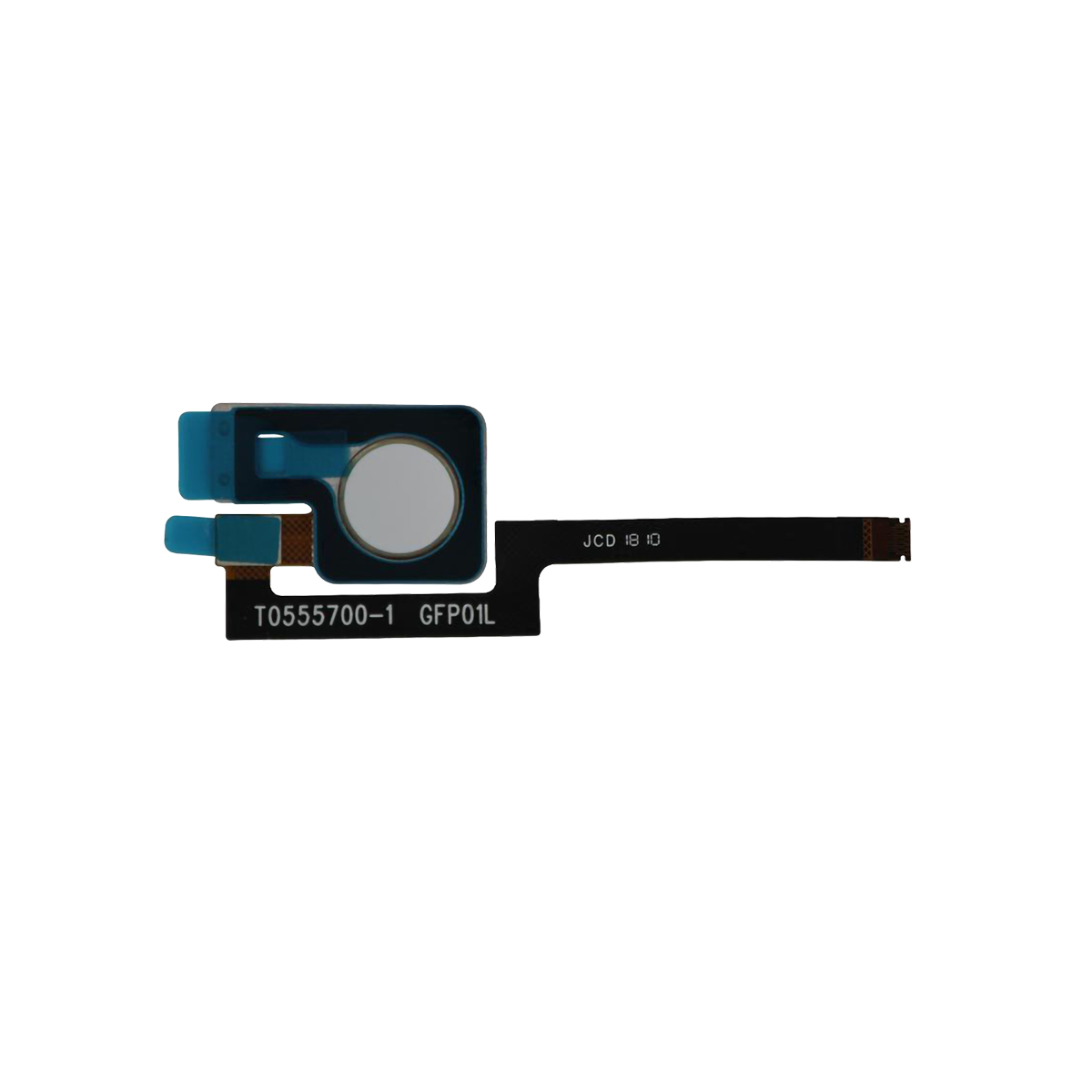 Fingerprint Scanner for Google Pixel 3 XL - Clearly White