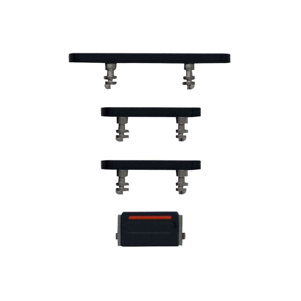 Hard Buttons (Power + Volume + Switch) for iPhone 12 Pro / 12 Pro Max - Pacific Blue
