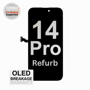 Refurbished OLED Assembly for iPhone 14 Pro (120hz)