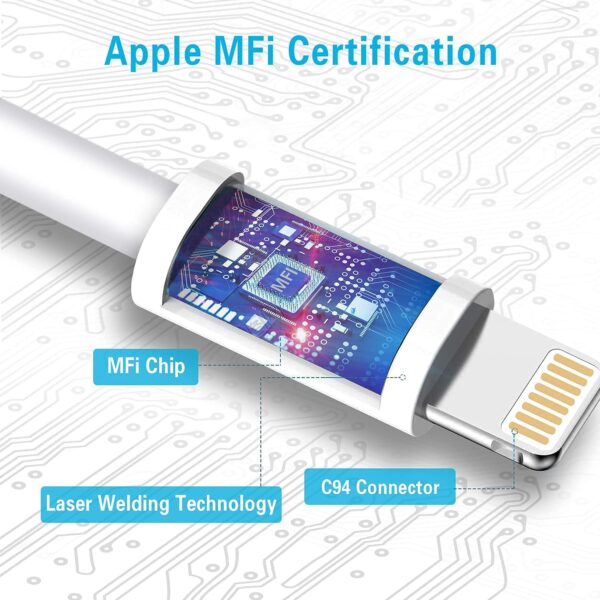 USB-C to Lightning Cable (1m) - Image 3