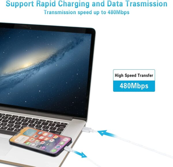USB-C to Lightning Cable (1m) - Image 7