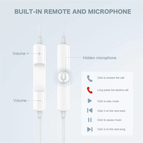 EarPods with Lightning Connector (Generic) - Image 6