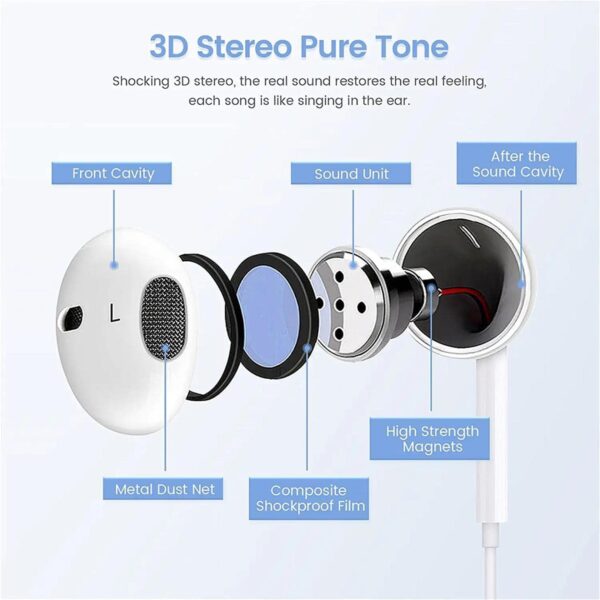 EarPods with Lightning Connector (Generic) - Image 7