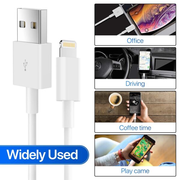 Lightning to USB Cable (1M) w/ Packaging - Image 3