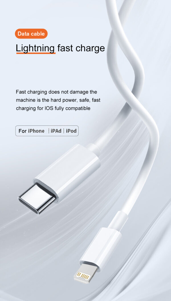 USB-C to Lightning Cable (1m) - Image 11