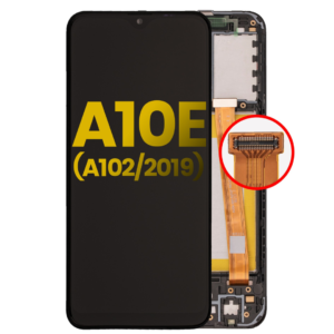 Refurbished LCD Assembly w/ Frame for Samsung Galaxy A10E (A102 / 2019) – All Colors