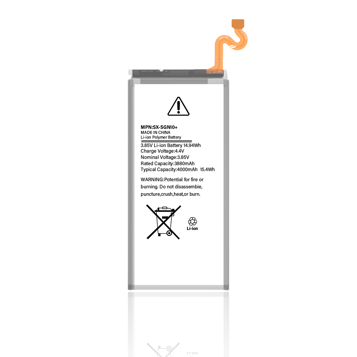 MP+ Performance Battery Replacement for Samsung Galaxy Note 9
