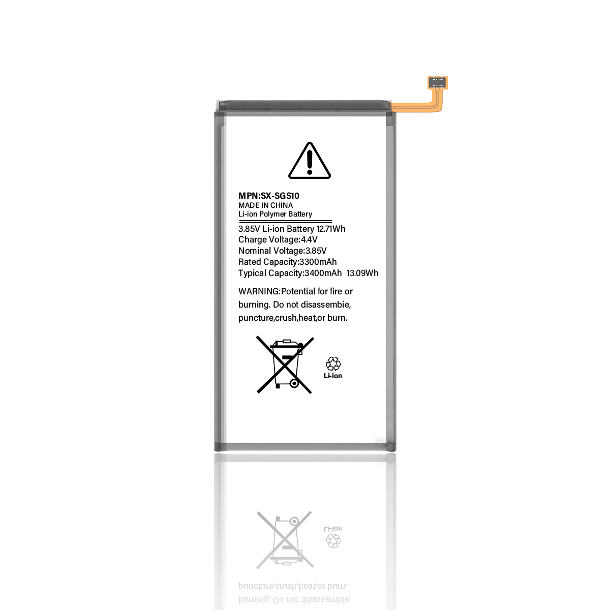 MP+ Performance Battery Replacement for Samsung Galaxy S10