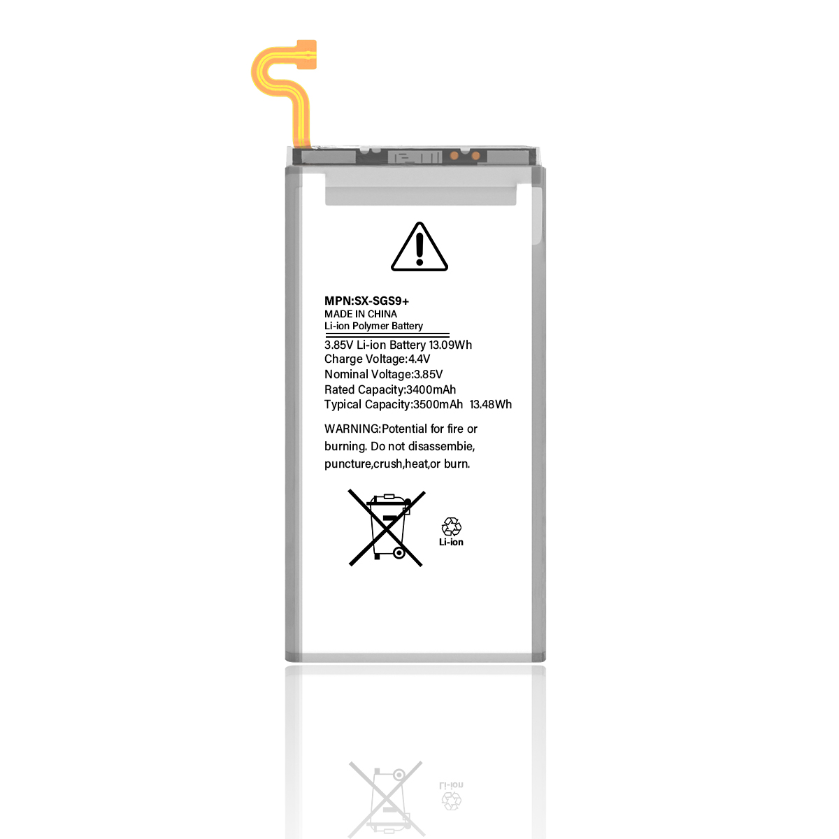 MP+ Performance Battery Replacement for Samsung Galaxy S9 Plus