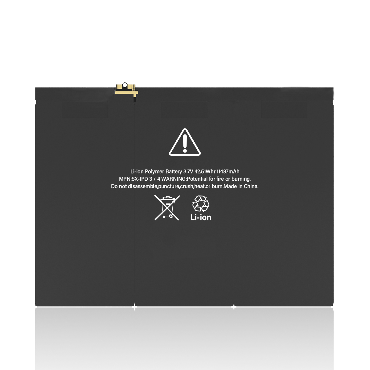 MP+ Performance Battery Replacement for iPad 3 / iPad 4