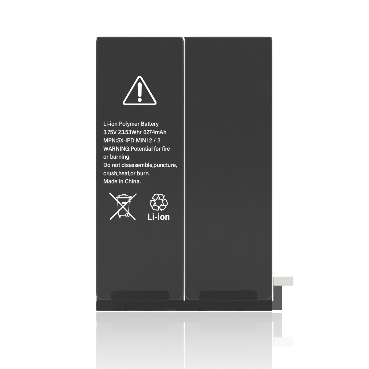 MP+ Performance Battery Replacement for iPad Mini 2 / Mini 3