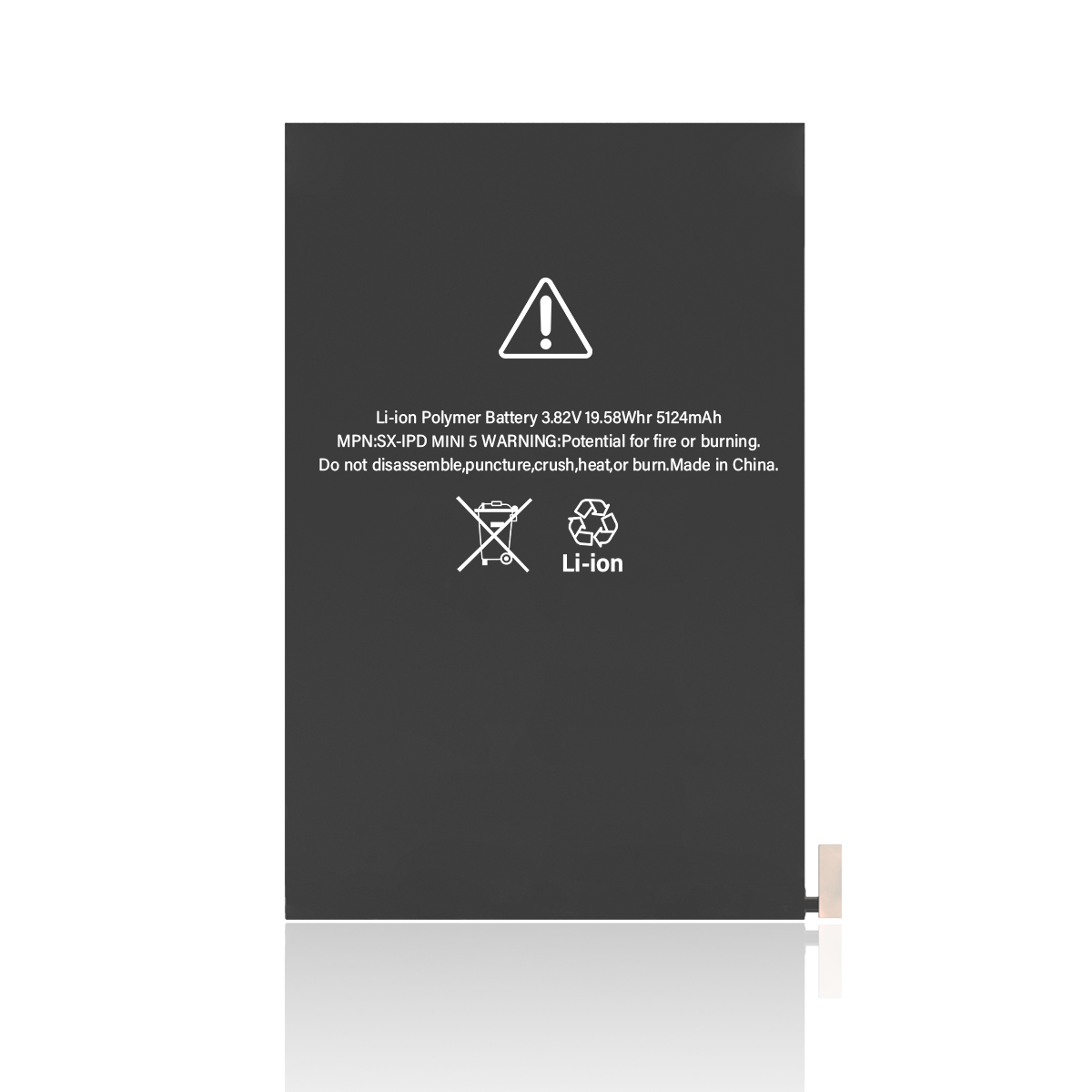 MP+ Performance Battery Replacement for iPad Mini 5
