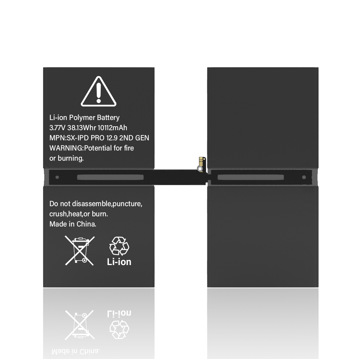 MP+ Performance Battery Replacement for iPad Pro 12.9" (2017)