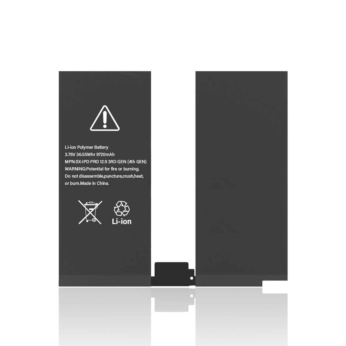MP+ Performance Battery Replacement for iPad Pro 12.9" (2018) / Pro 12.9" (2020)