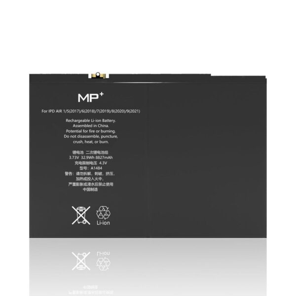 MP+ Battery Replacement for iPad Air 1 / iPad 5 (2017) / iPad 6 (2018) / iPad 7 (2019) / iPad 8 (2020) / iPad 9 (2021)