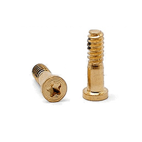 Bottom Screws Set for iPhone 7 / 7 Plus (2pcs) - Gold
