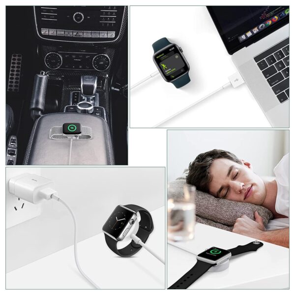 Magnetic USB Charging Cable for Apple Watch - Image 8