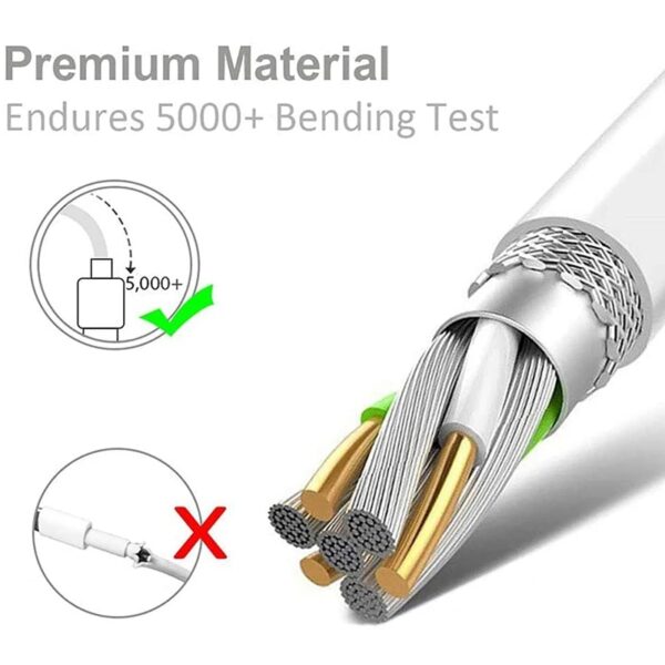 Magnetic USB Charging Cable for Apple Watch - Image 3