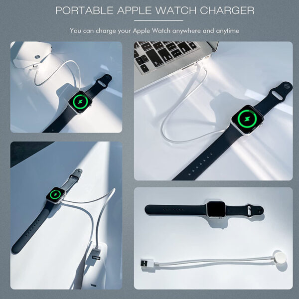 Magnetic USB Charging Cable for Apple Watch - Image 9