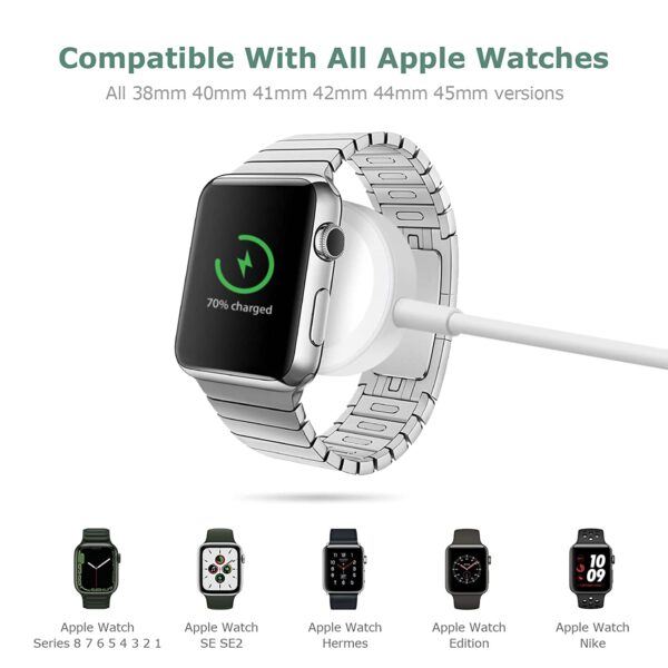 Magnetic USB Charging Cable for Apple Watch - Image 6