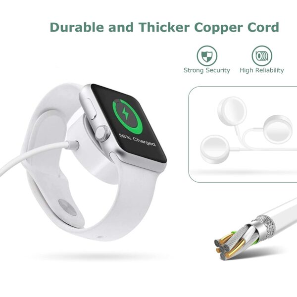 Magnetic USB Charging Cable for Apple Watch - Image 5