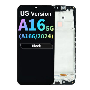 LCD Assembly with Frame for Samsung Galaxy A16 5G (A166 / 2024) (US Version) - Black