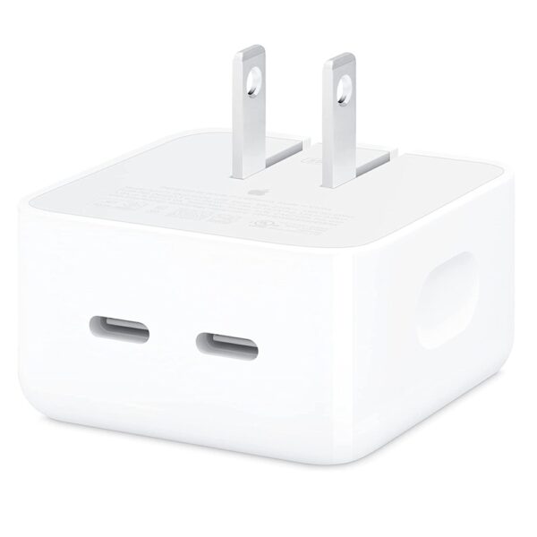 35W Dual USB-C Port Compact Power Adapter w/ Packaging - Image 2
