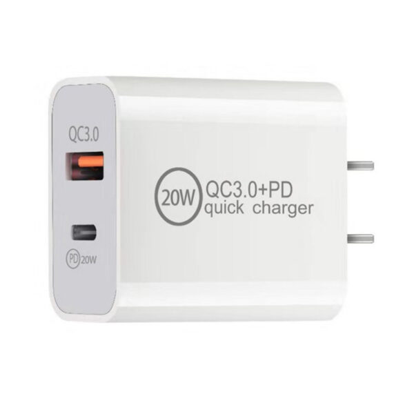 USB + PD Charger w/ Packaging
