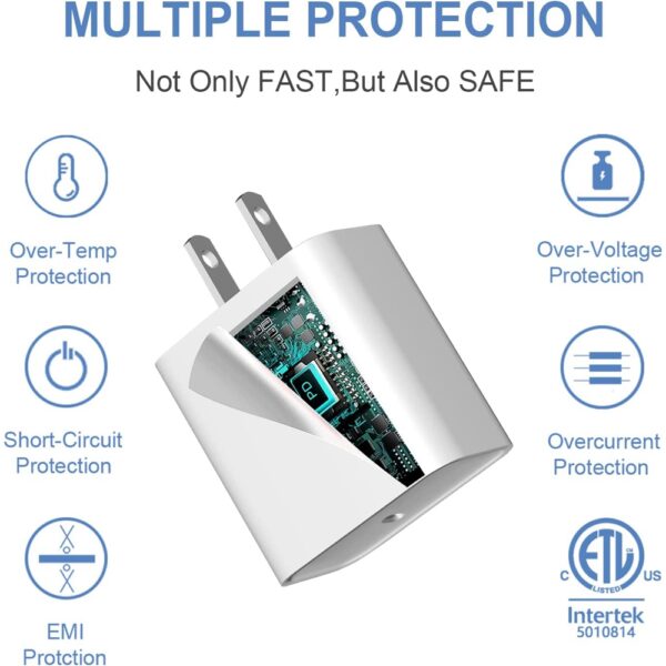 20W USB-C Power Adapter w/ Packaging - Image 4