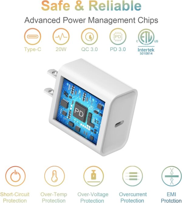 20W USB-C Power Adapter w/ Packaging - Image 8