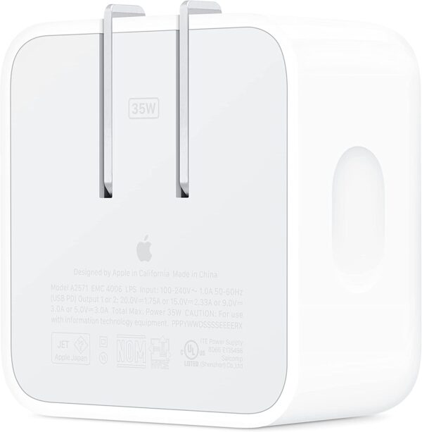 35W Dual USB-C Port Compact Power Adapter w/ Packaging - Image 7