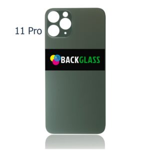 Back Cover Glass for iPhone 11 Pro (Big Camera Hole) – Midnight Green