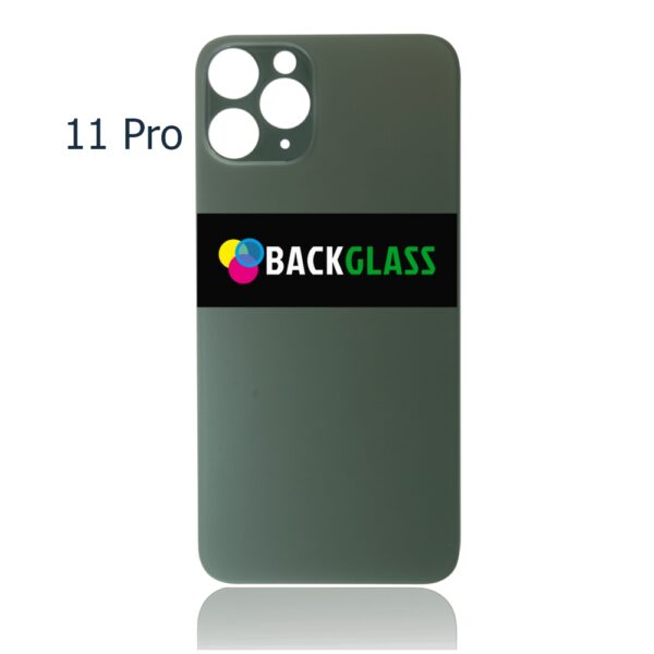 Back Cover Glass for iPhone 11 Pro (Big Camera Hole) – Midnight Green