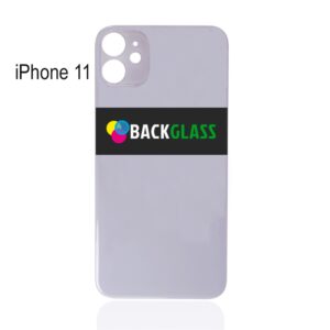 Back Cover Glass for iPhone 11 (Big Camera Hole) – Purple