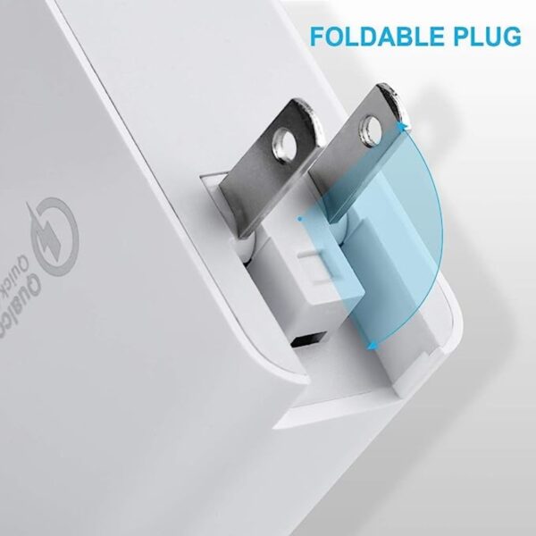 3 USB Ports + 1 PD Port Charger - Image 4