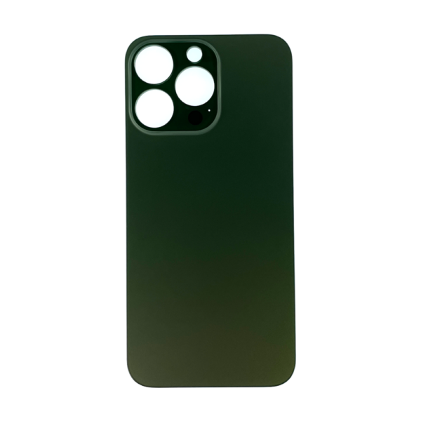 Back Cover Glass for iPhone 13 Pro (Big Camera Hole) – Alpine Green
