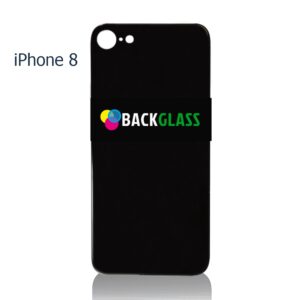 Back Cover Glass for iPhone 8 / SE (2020) (Big Camera Hole) – Space Gray