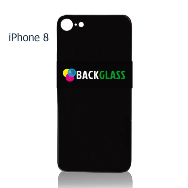 Back Cover Glass for iPhone 8 / SE (2020) (Big Camera Hole) – Space Gray