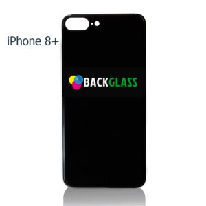 Back Cover Glass for iPhone 8 Plus (Big Camera Hole) – Space Gray