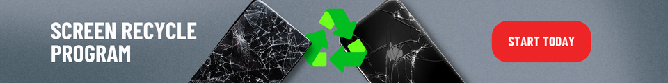 Screen Recycle Program at Kracked Screens, mobile repair parts supplier in Walnut Creek, California
