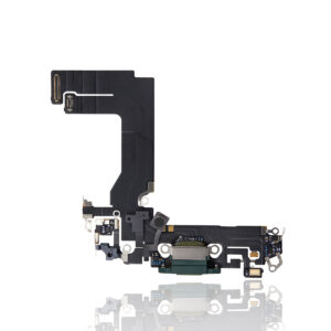 Premium Charging Port Flex Cable for iPhone 13 Mini - Green