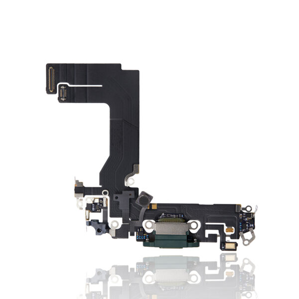 Premium Charging Port Flex Cable for iPhone 13 Mini - Green