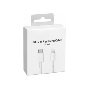 USB-C to Lightning Cable (1m) w/ Packaging